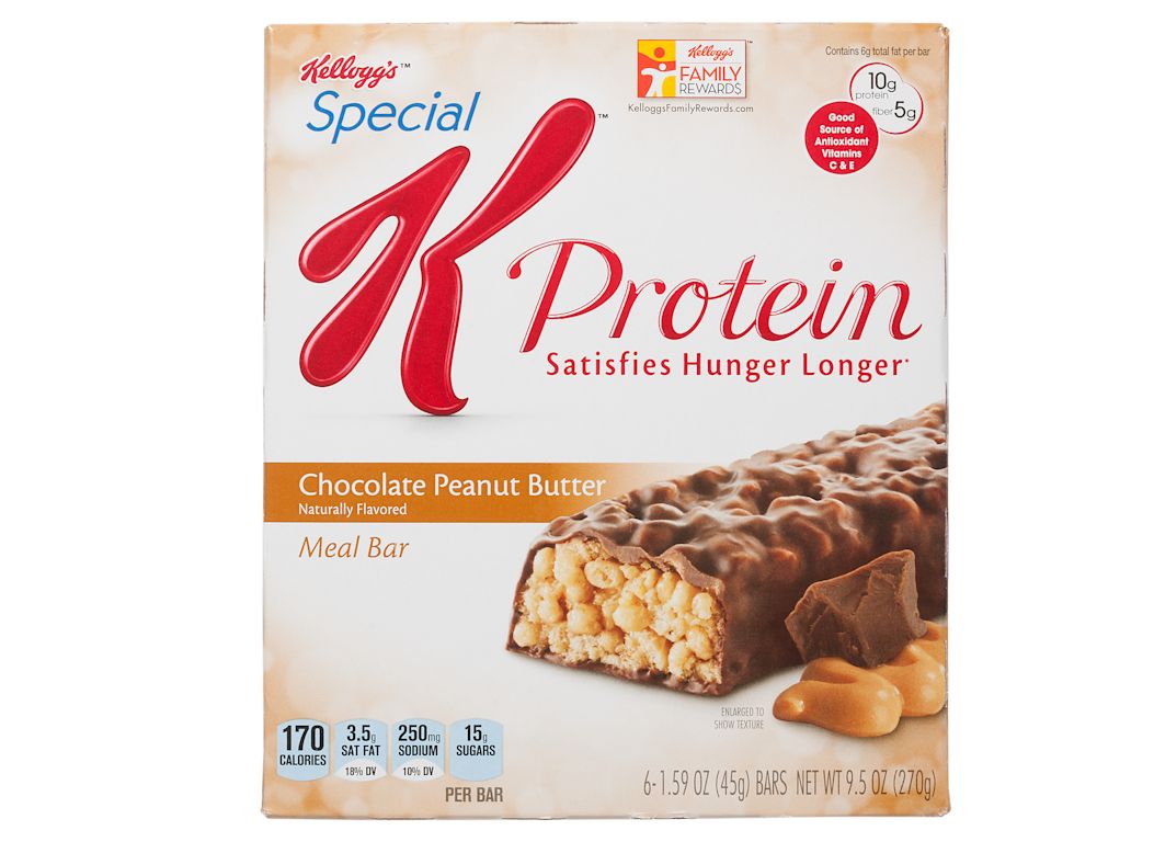 Kellogg's Protein Chocolate Peanut Butter Healthy Snack Consumer Reports
