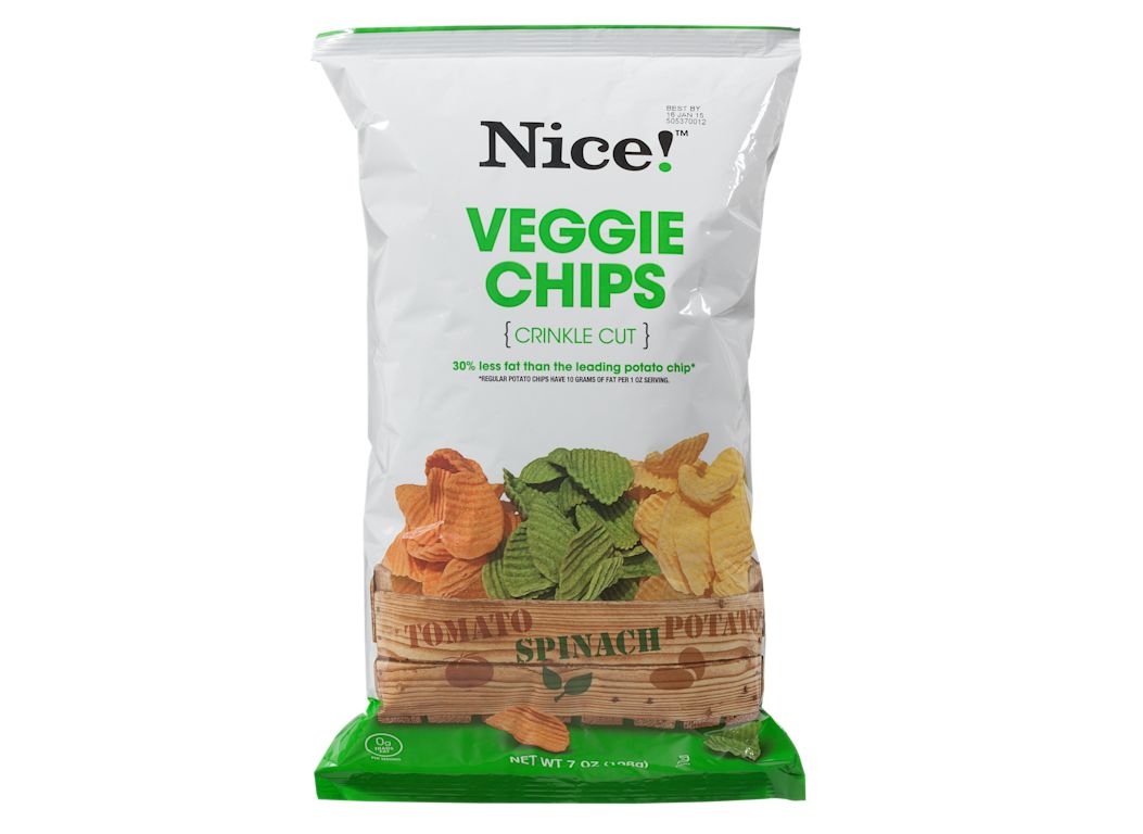 Nice! (Walgreens) Veggie Chips Healthy Snack Prices Consumer Reports
