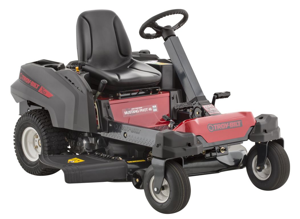 TroyBilt Mustang Pivot 46 Lawn Mower & Tractor Consumer Reports