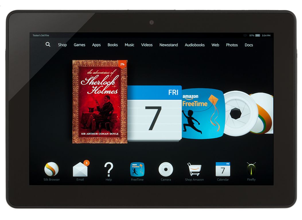 Amazon Fire Hdx 8.9 (4g, 32gb) Tablet - Consumer Reports