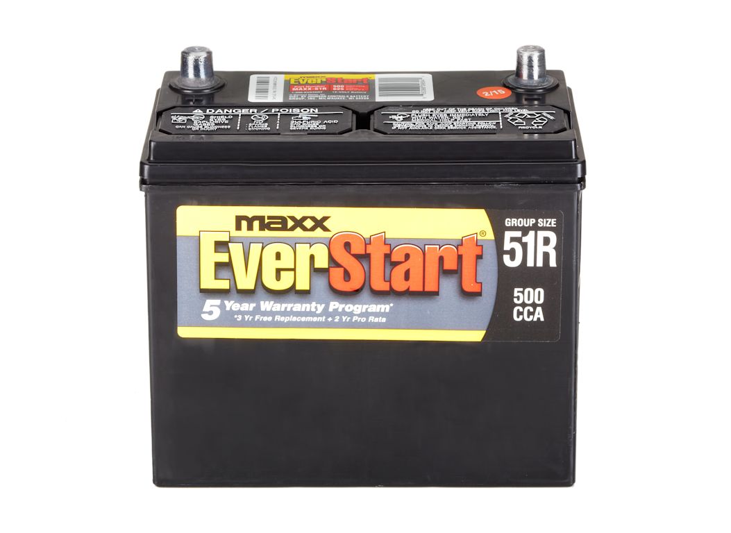 EverStart MAXX-51R Car Battery - Consumer Reports