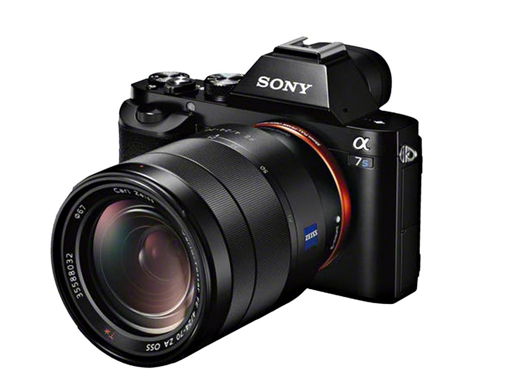 Sony Alpha A7S w/ T FE 24-70mm f/4 ZA OSS camera information from ...