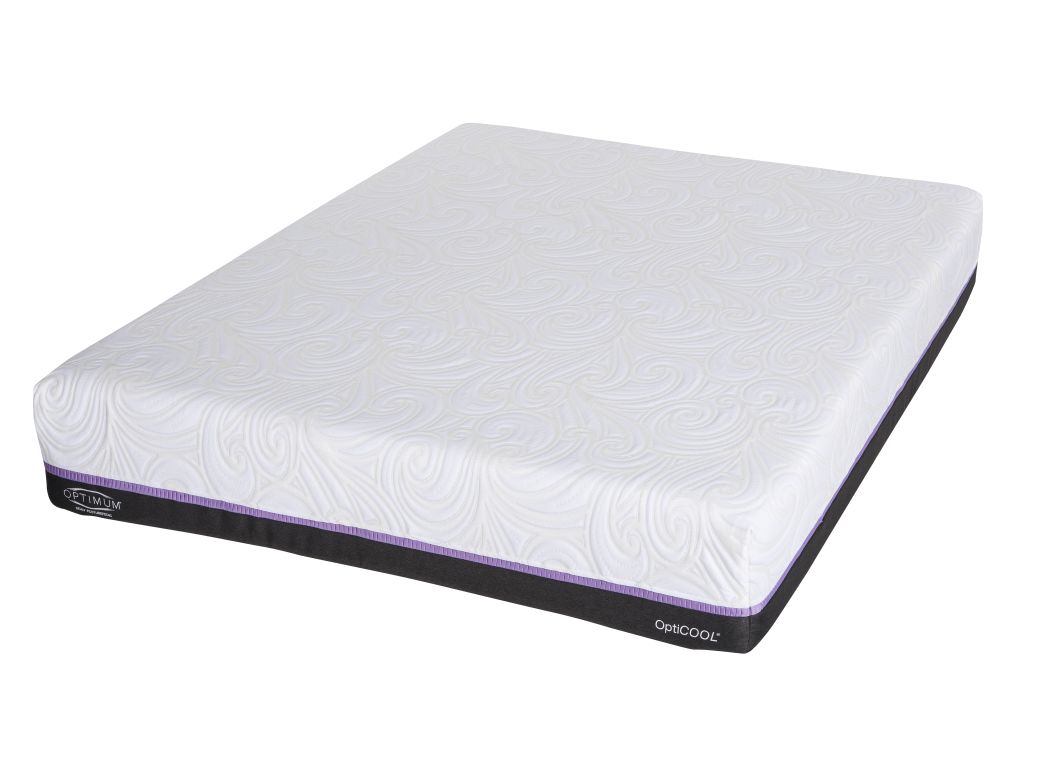 sealy optimum gel memory foam mattress