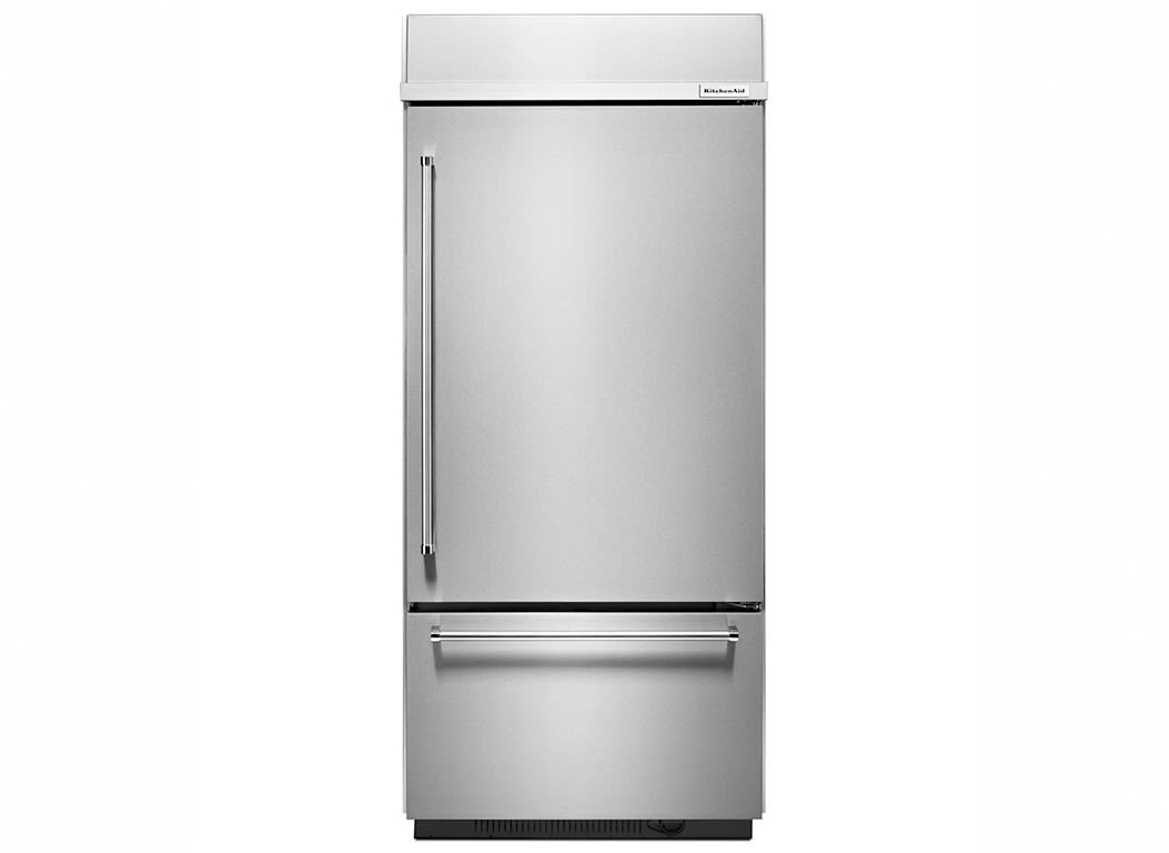 KitchenAid KBBR206ESS Refrigerator Reviews Consumer Reports