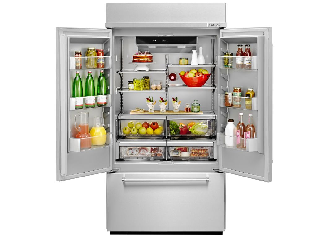 KitchenAid KBFN502ESS Refrigerator Consumer Reports