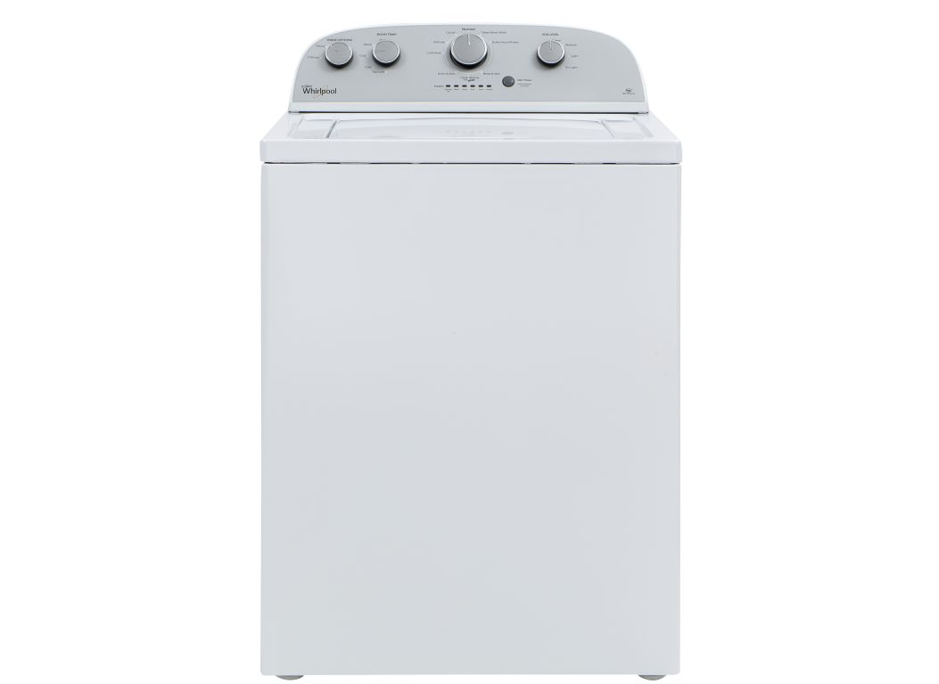 Whirlpool top load washing machine user manual 158