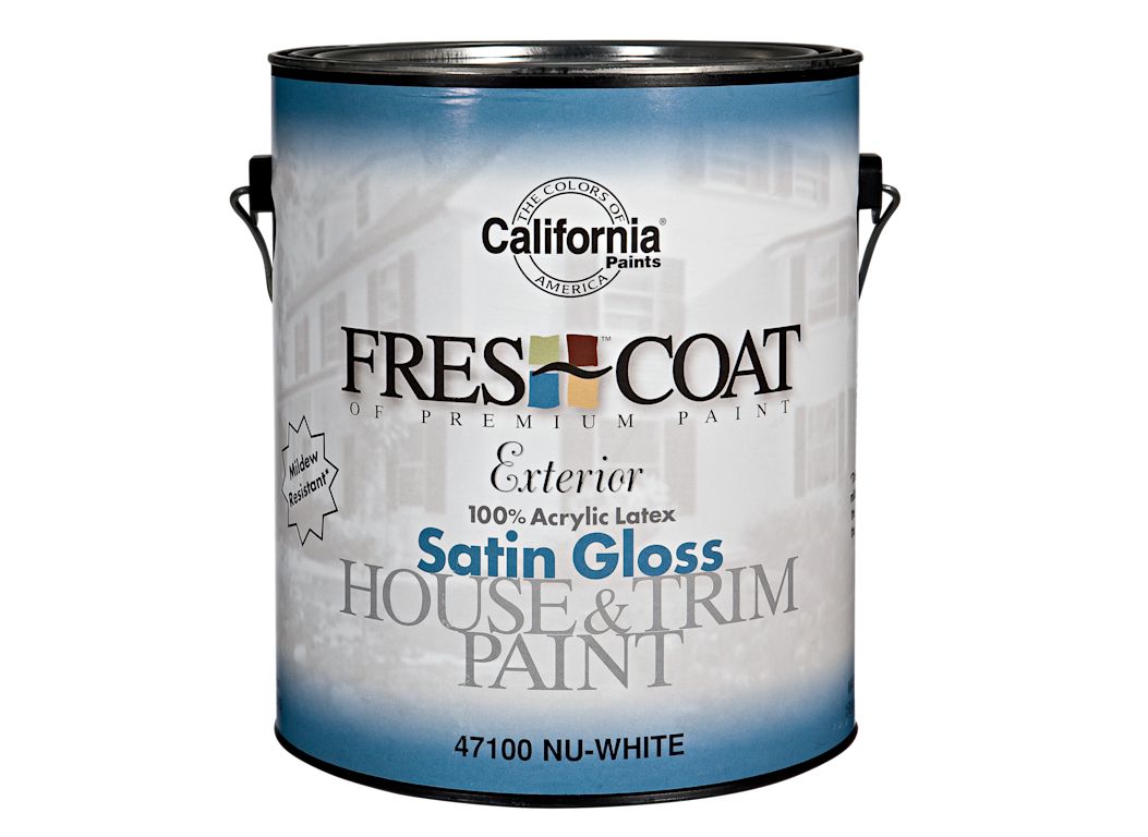 California Paints FresCoat Exterior Paint Consumer Reports