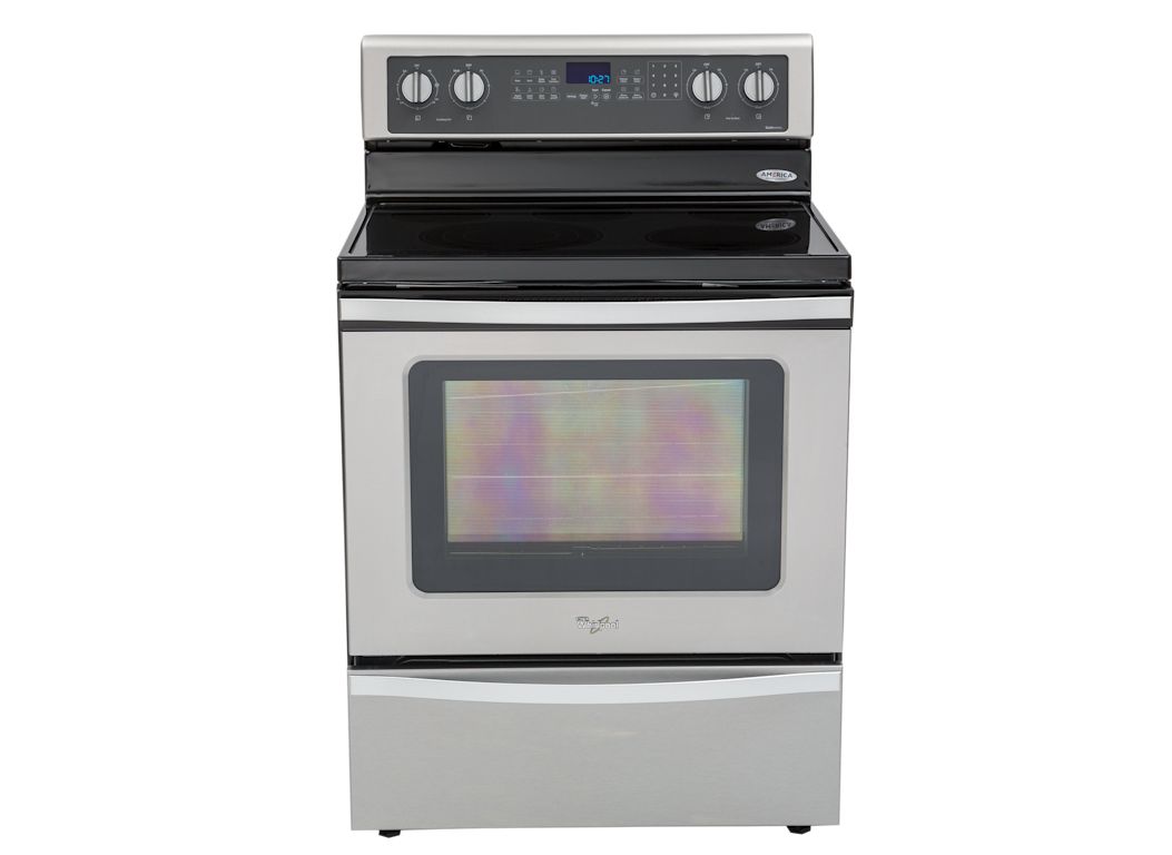 Whirlpool WFE905C0ES Range Consumer Reports