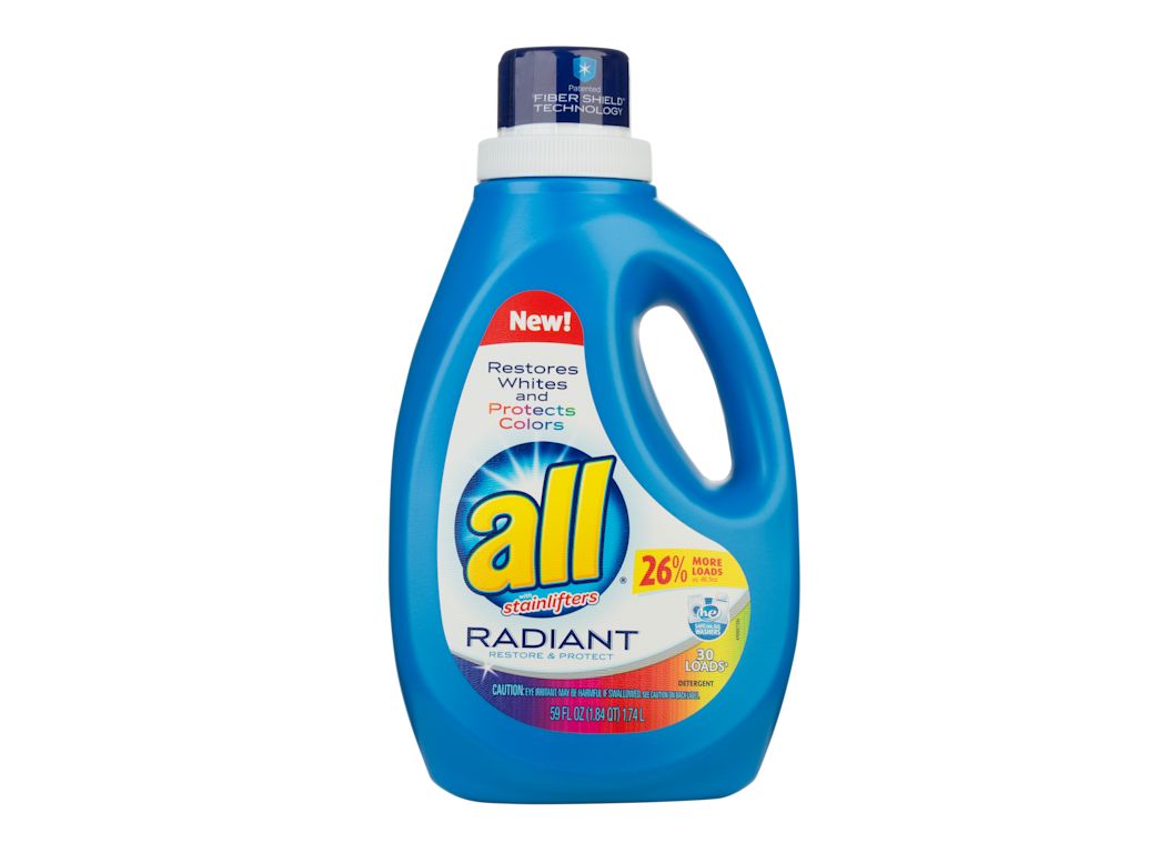 All Radiant Laundry Detergent Consumer Reports