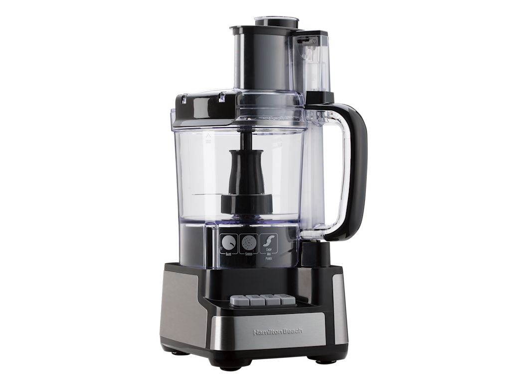 Hamilton Beach Stack & Snap 70725a Food Processor & Chopper - Consumer 