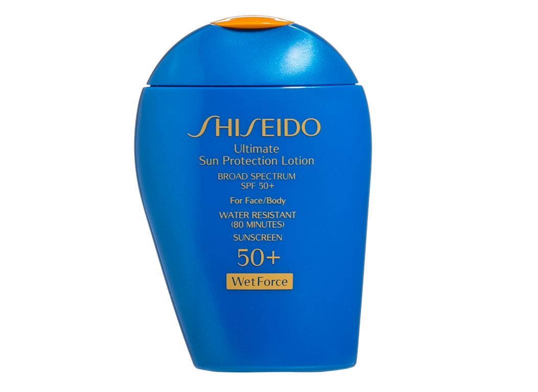 Shiseido Ultimate Sun Protection Wetforce Lotion Spf 50 shiseido ultimate sun protection wetforce lotion spf 50