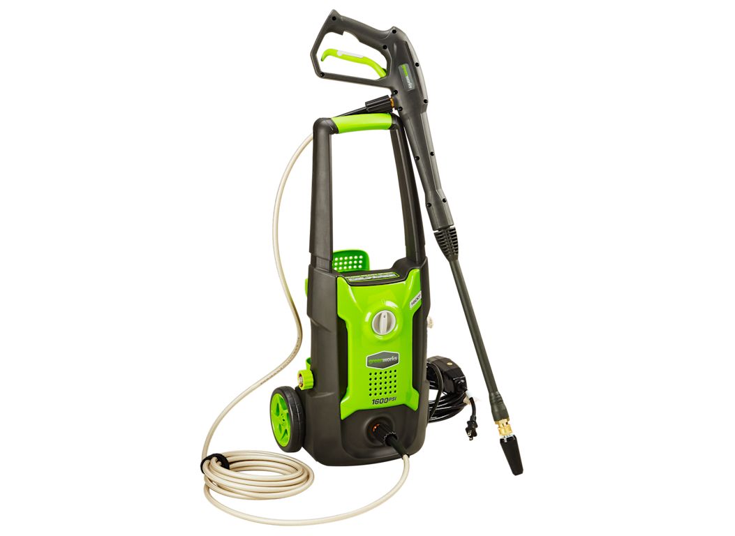 GreenWorks GPW1600 Pressure Washer Reviews Consumer Reports