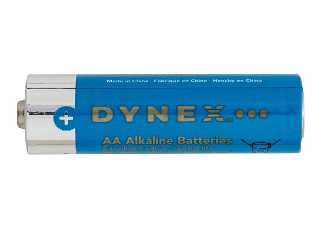 Dynex (Best Buy) High Capacity AA Alkaline Battery Consumer Reports