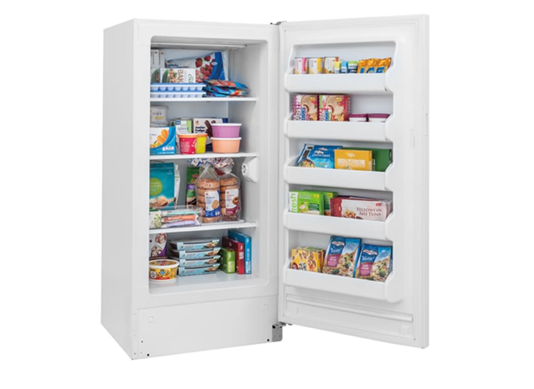 Frigidaire FFFU13M1QW Freezer - Consumer Reports