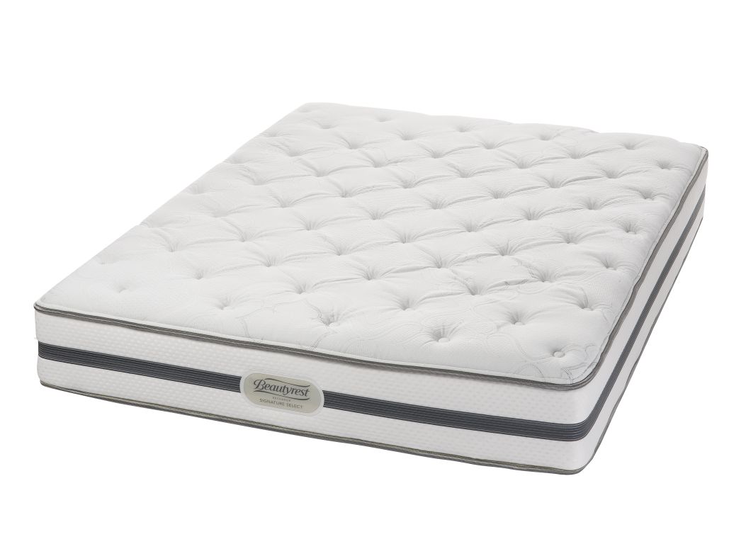 beautyrest recharge hartfield mattress price