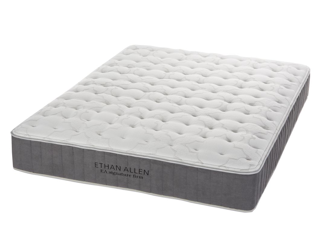 ethan allen signature firm mattress reviews