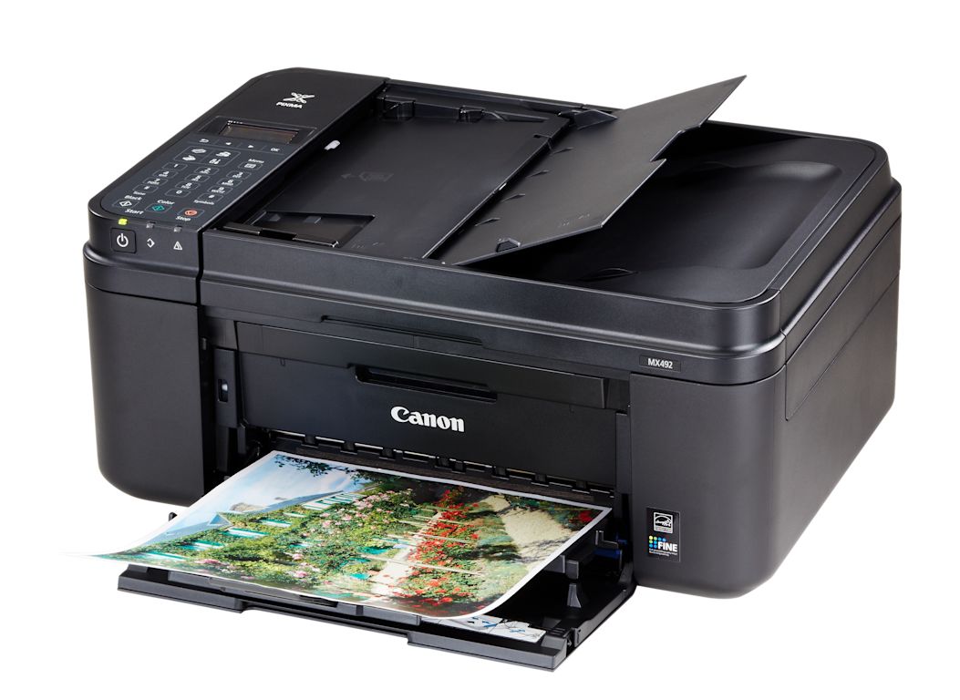 Mx492 canon printer manual