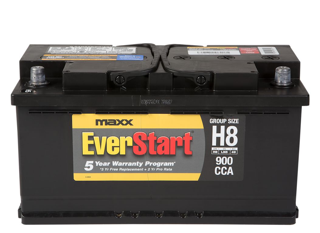 Everstart Battery Warranty >> EverStart MAXX-H8 Car Battery - Consumer Reports Everstart Battery Warranty >> EverStart MAXX-H8 Car Battery - Consumer Reports