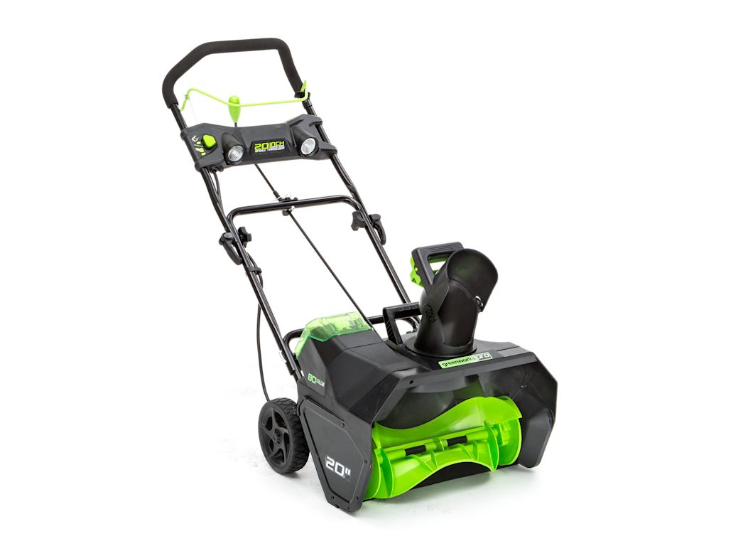 GreenWorks 2600402 Snow Blower - Consumer Reports