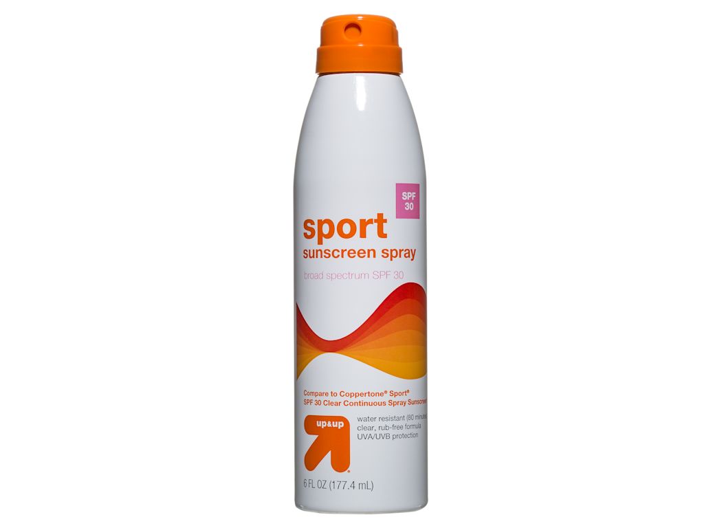 Up & Up (Target) Sport Spray SPF 30 Sunscreen Consumer Reports