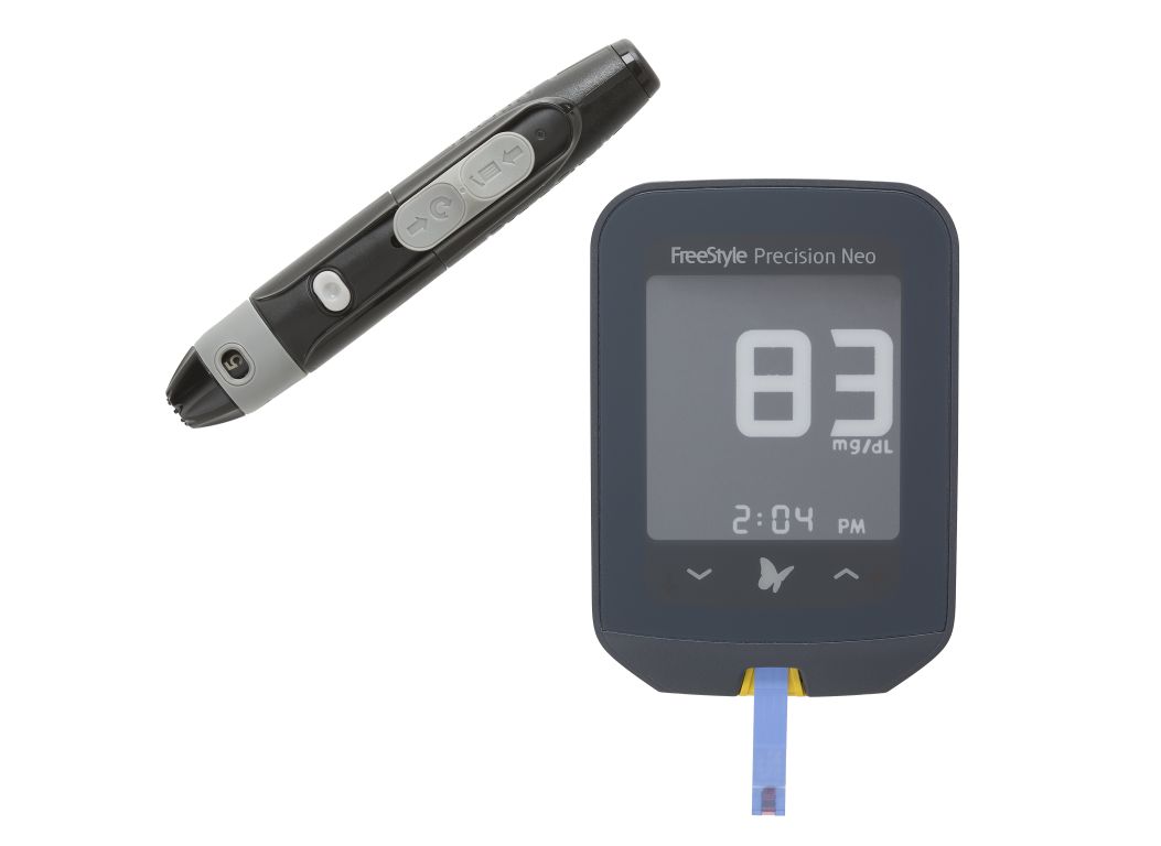 how to say glucometer