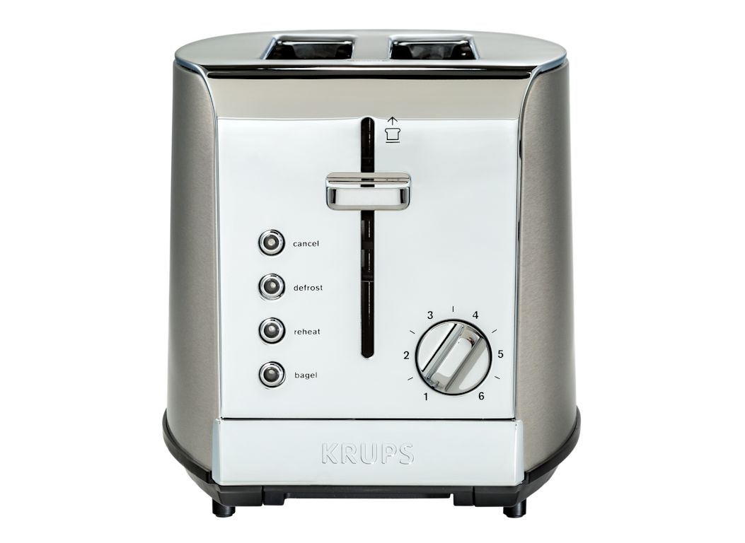 Krups 2Slice Stainless Steel KH732D50 Toaster & toaster oven