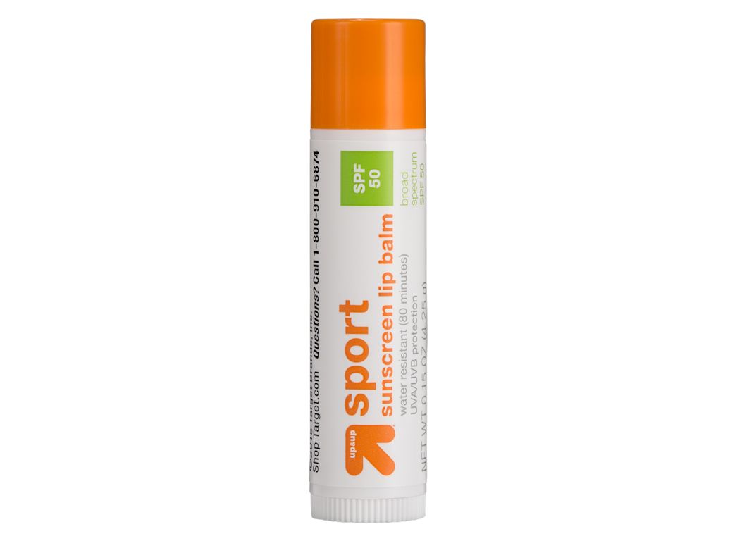 Up & Up (Target) Sport Lip Balm SPF 50 Sunscreen Consumer Reports