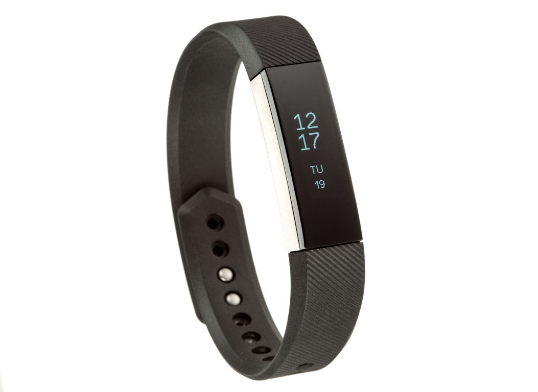 fitbit alta running