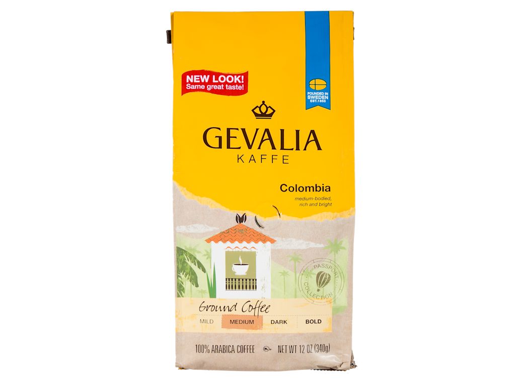 Gevalia Colombia ground Coffee Consumer Reports