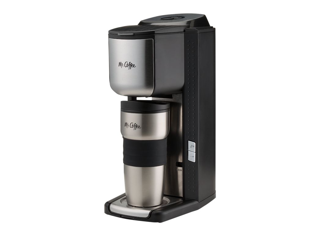 Mr Coffee Single Cup With Built In Grinder BVMC SCGB200 Maker Mr Coffee Single Cup With Built In Grinder BVMC SCGB200 Maker