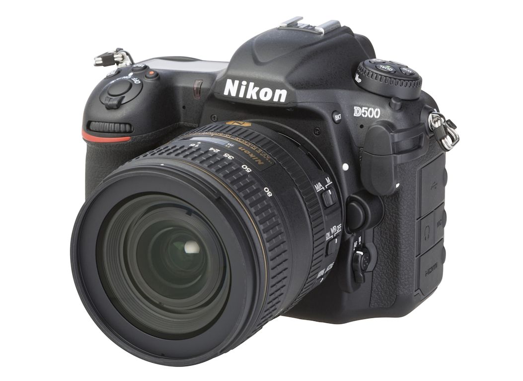 Nikon D500 w/ AF-S DX 16-80mm f/2.8-4E ED VR Camera - Consumer Reports