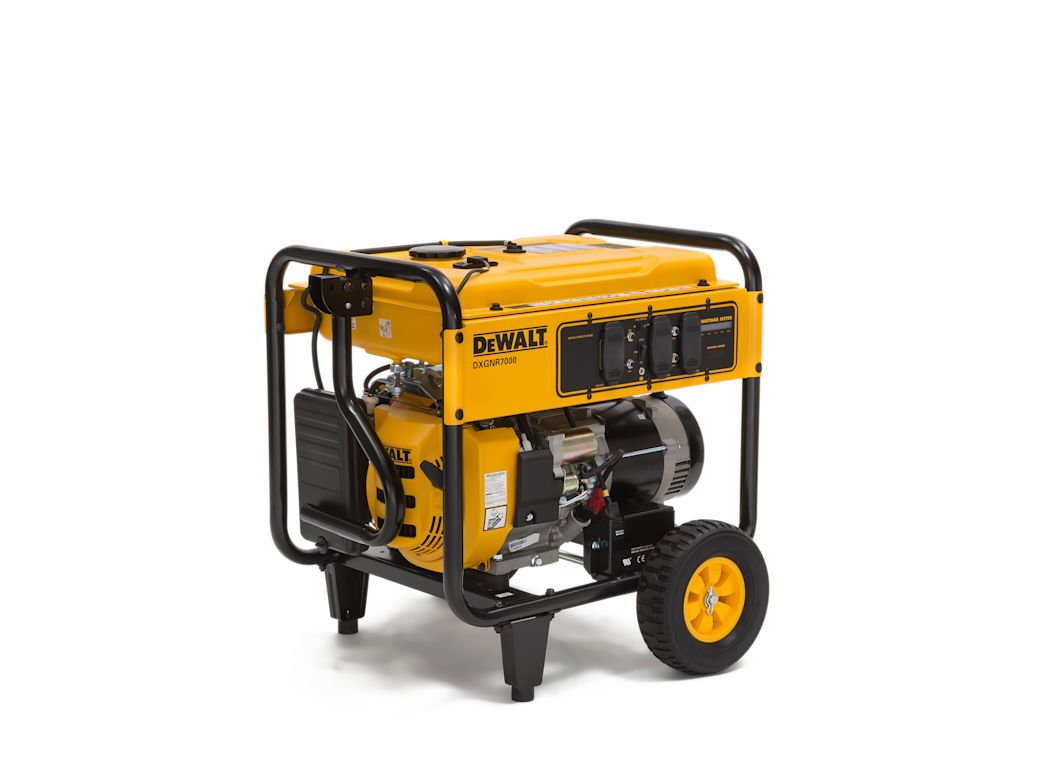 DeWalt DXGNR7000 Generator Specs Consumer Reports