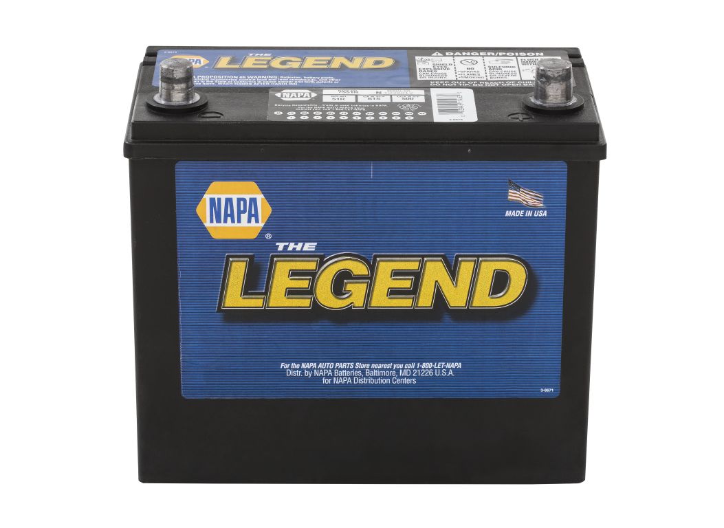 NAPA The Legend 7551R Car Battery Consumer Reports