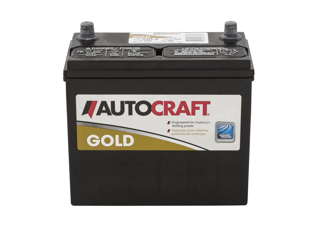 autocraft battery warranty silver