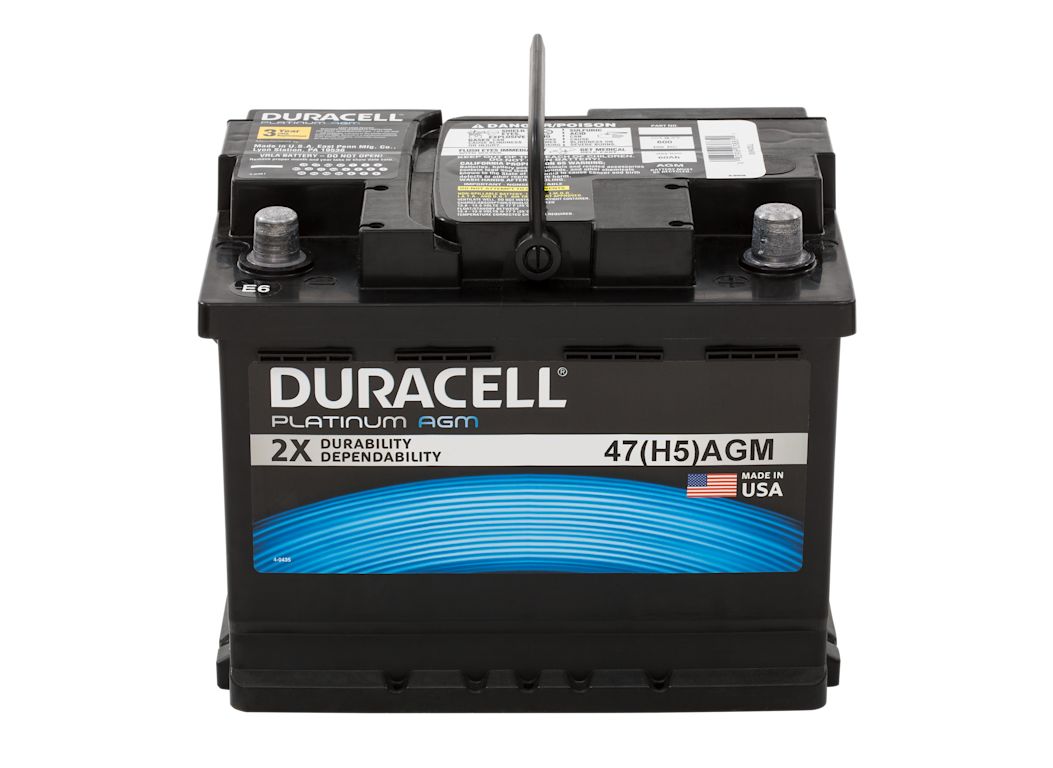 Duracell Platinum AGM 47 (H5) Car Battery Consumer Reports