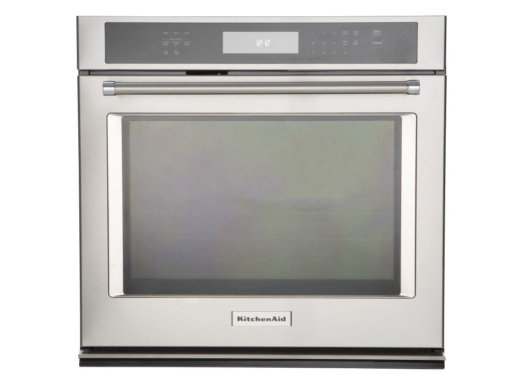 kitchen aide wall oven