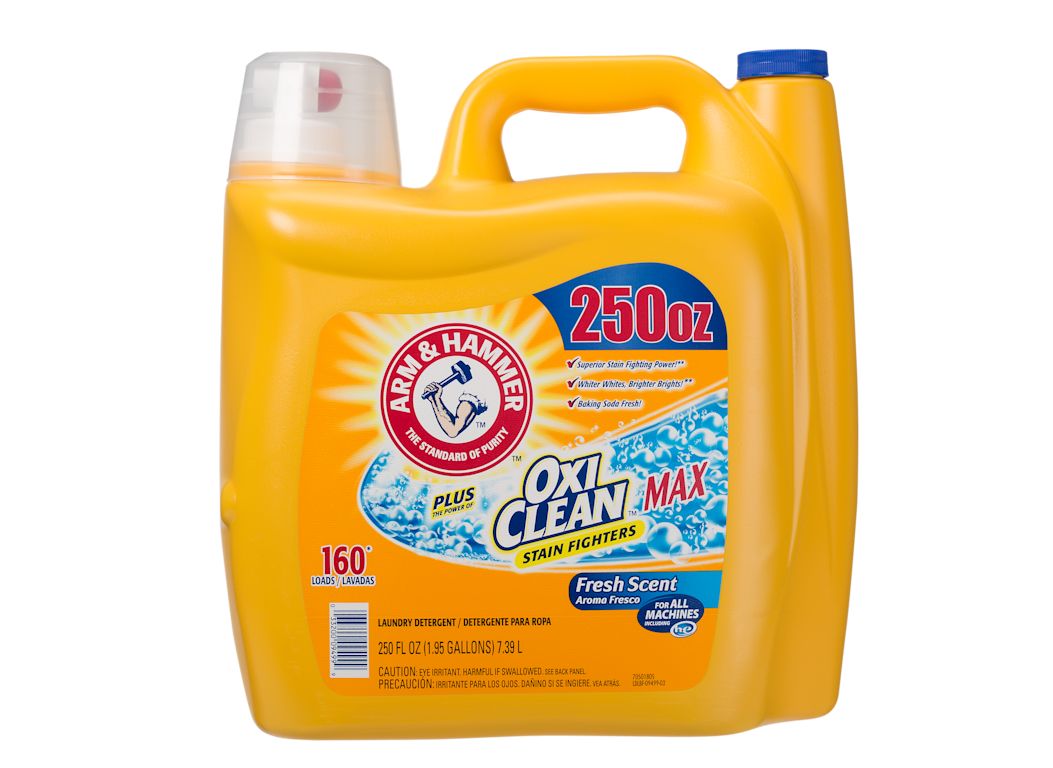 Arm & Hammer Plus OxiClean Laundry Detergent Consumer Reports