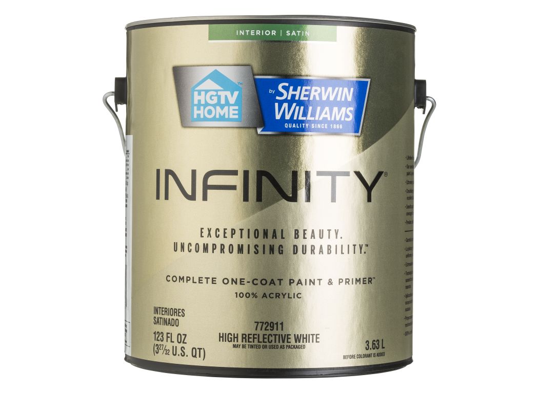 HGTV Home by SherwinWilliams Infinity (Lowe's) Paint Consumer Reports