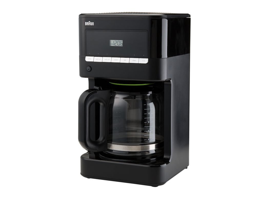 Braun BrewSense 12 Cup Programmable KF7000BK Coffee Maker Braun BrewSense 12 Cup Programmable KF7000BK Coffee Maker