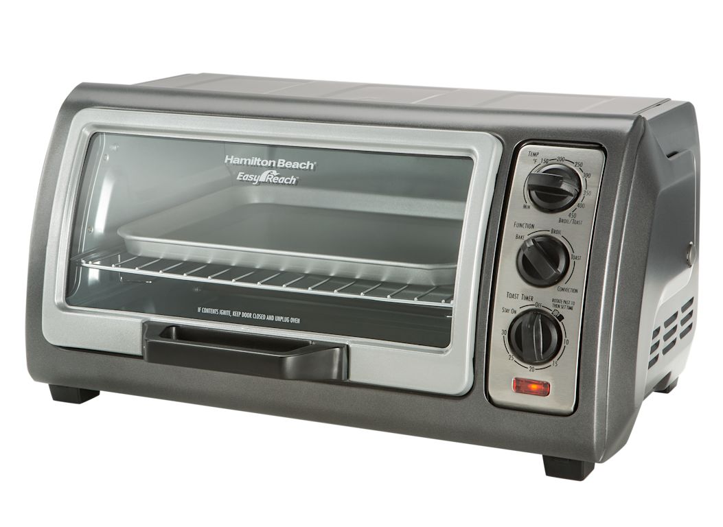 Hamilton Beach Easy Reach 6Slice 31126 Toaster & toaster oven User Reviews