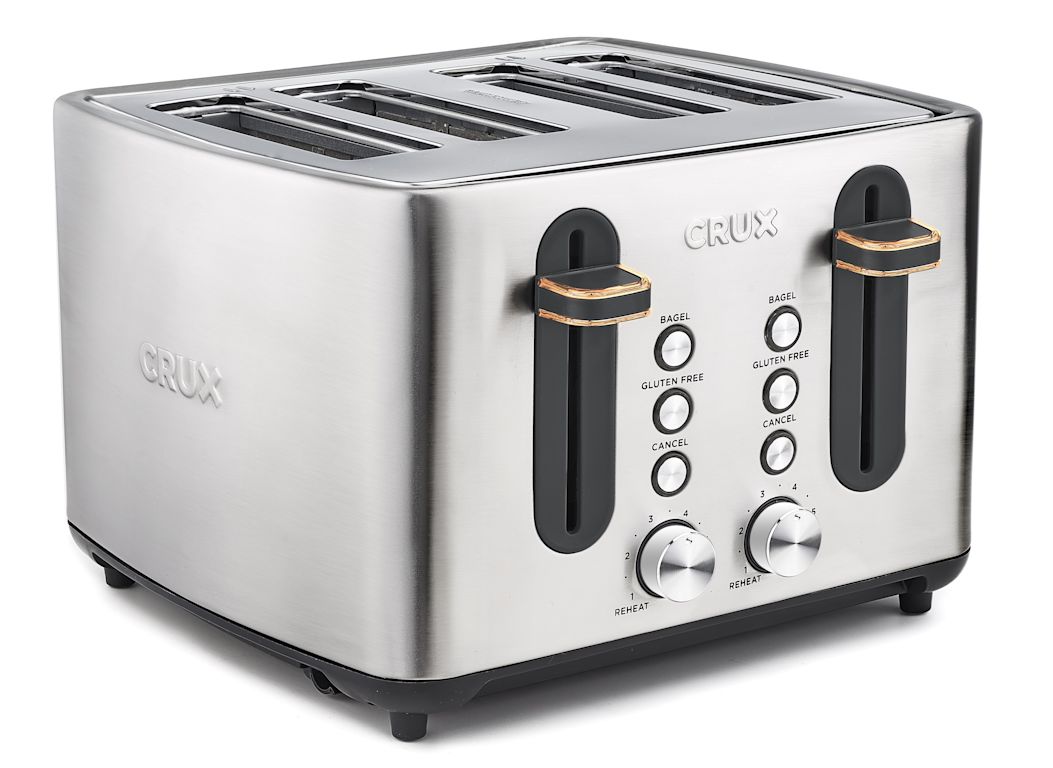 Crux CRX 14545 4slice Toaster & toaster oven