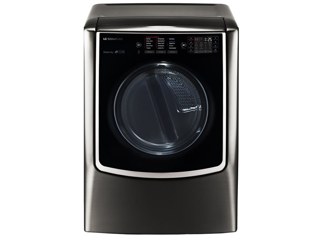 LG Signature DLGX9501K Clothes Dryer Consumer Reports