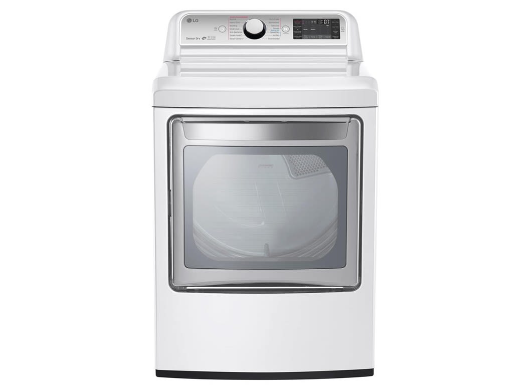 LG DLGX7601WE Clothes Dryer Specs - Consumer Reports