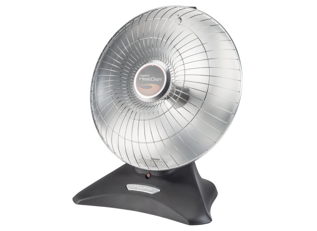 Presto HeatDish Plus Parabolic 917078 (Costco) Space Heater Consumer