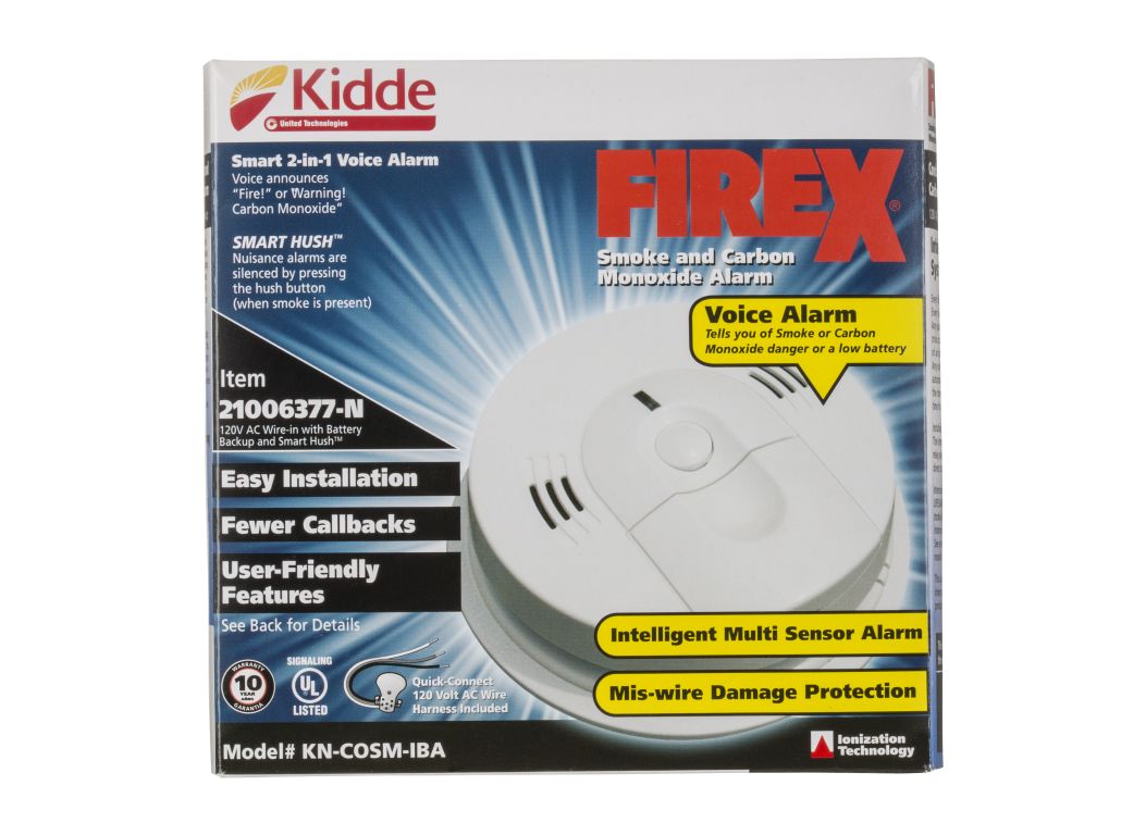 Kidde KNCOSMIBA Smoke & Carbon Monoxide Detectors Consumer Reports