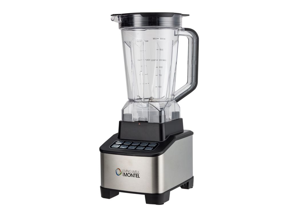 Living Well with Montel 1200W Emulsifier MWBLND01 Blender Reviews