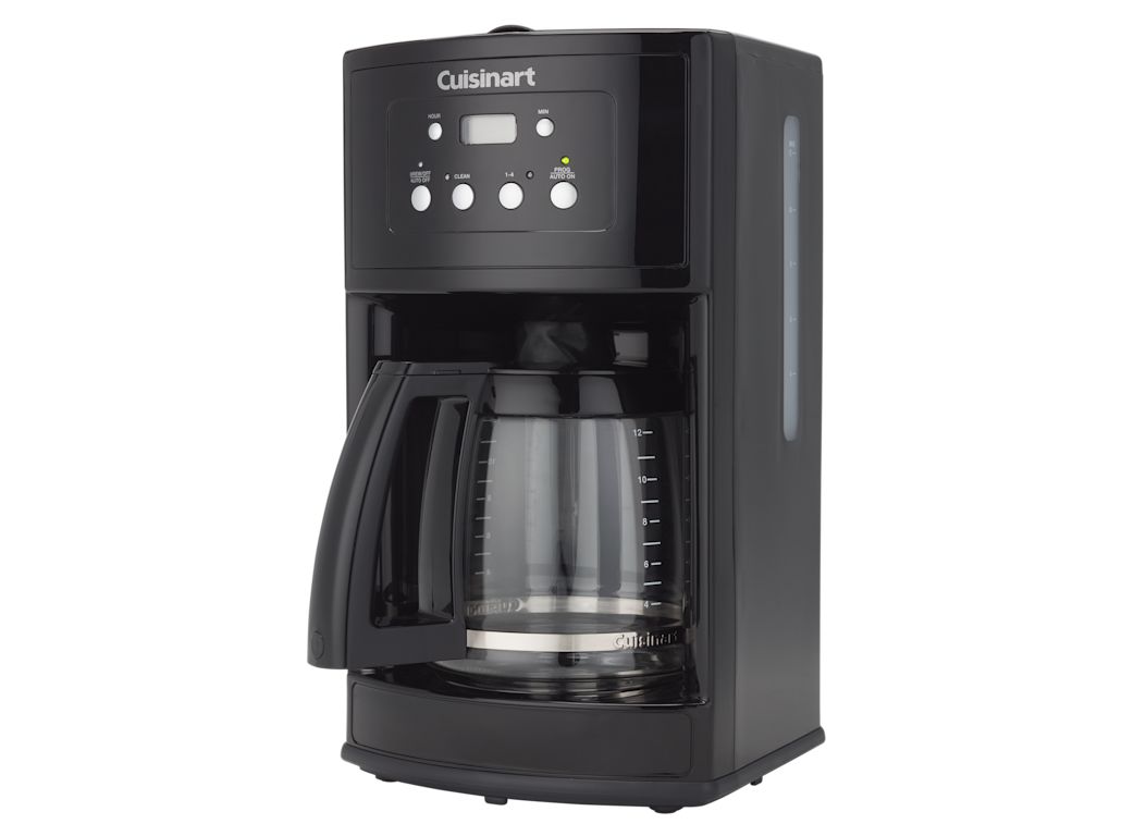 Consumer Reports Cuisinart 12Cup Programmable DCC500