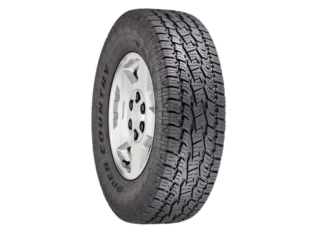 Toyo Open Country A T Ii Tire - Consumer Reports