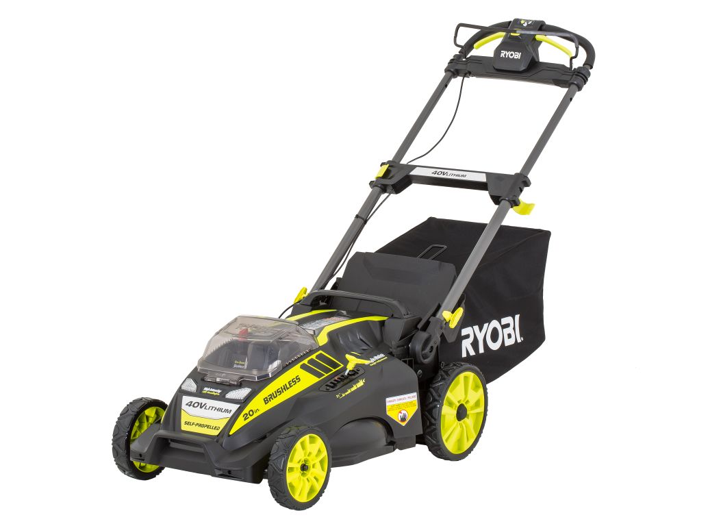 Ryobi Ry40190 Lawn Mower And Tractor Consumer Reports