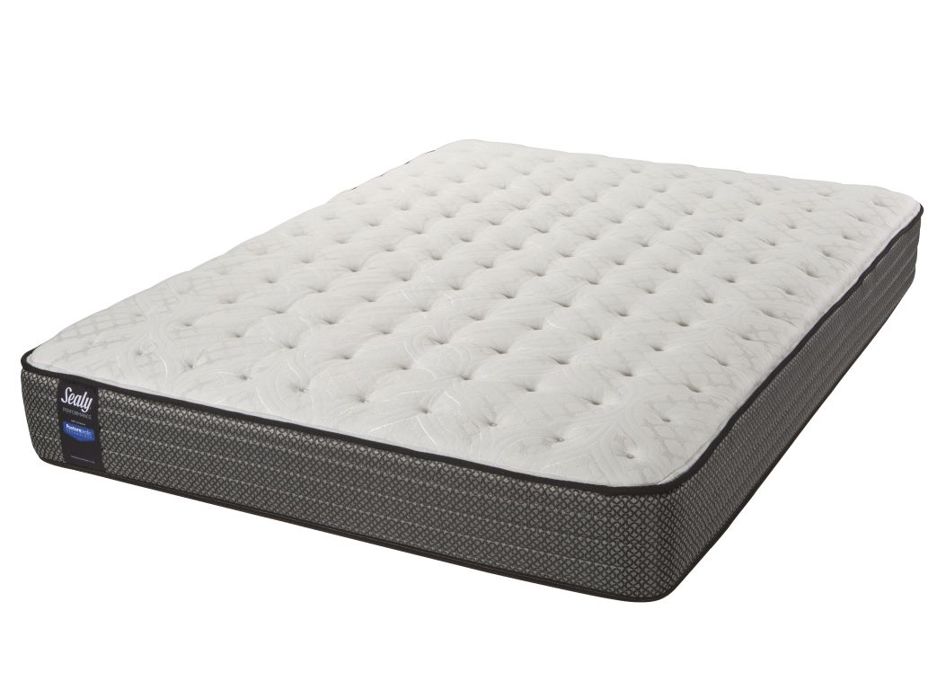 posturepedic chase pointe cushion firm mattress set